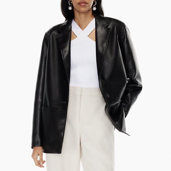 Babaton Logan Blazer in Black